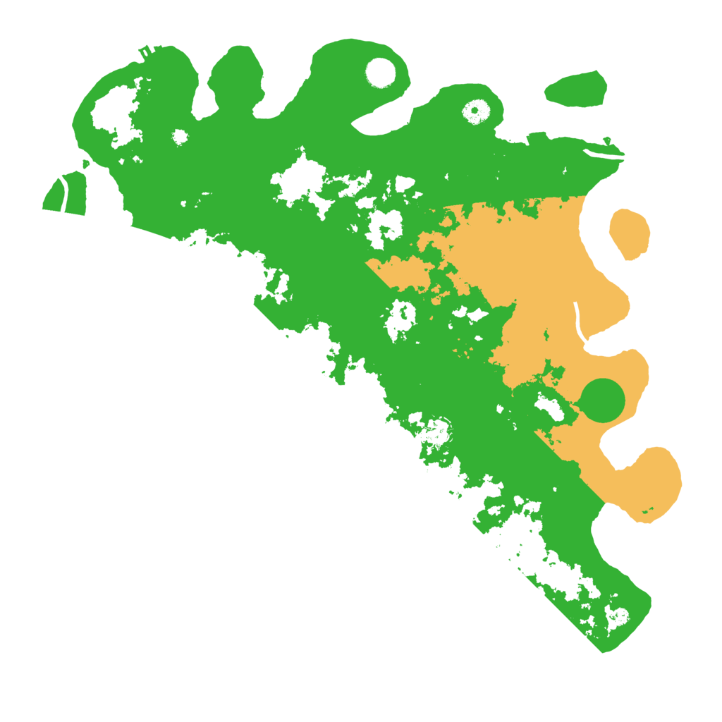 Biome Rust Map: Procedural Map, Size: 4275, Seed: 1380366428