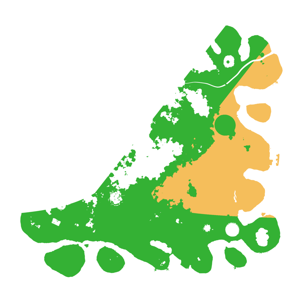 Biome Rust Map: Procedural Map, Size: 3800, Seed: 1903222148