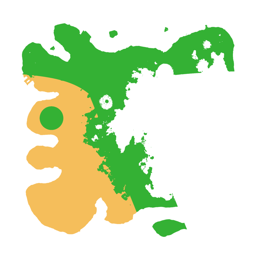 Biome Rust Map: Procedural Map, Size: 3000, Seed: 1109308297