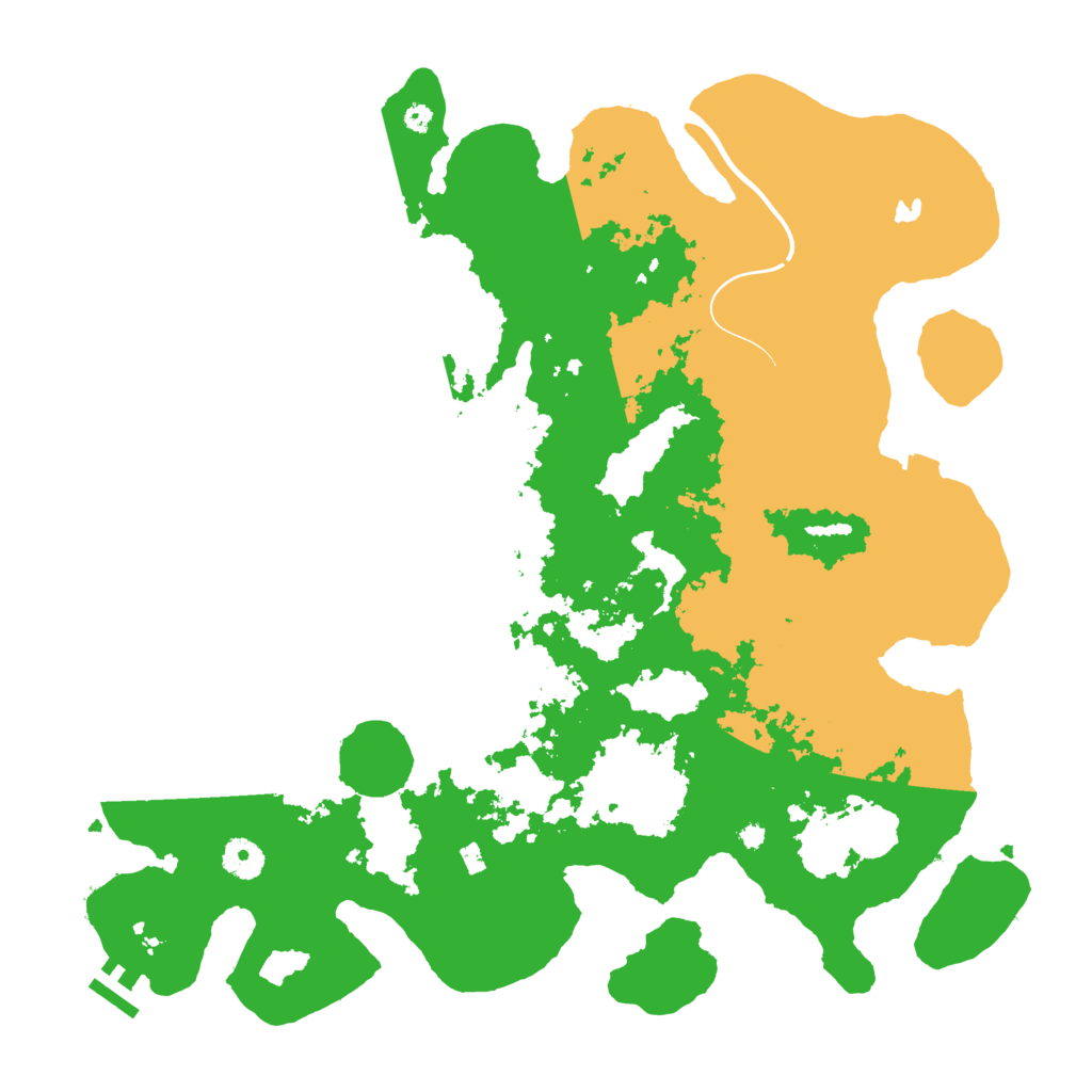 Biome Rust Map: Procedural Map, Size: 4000, Seed: 953485642