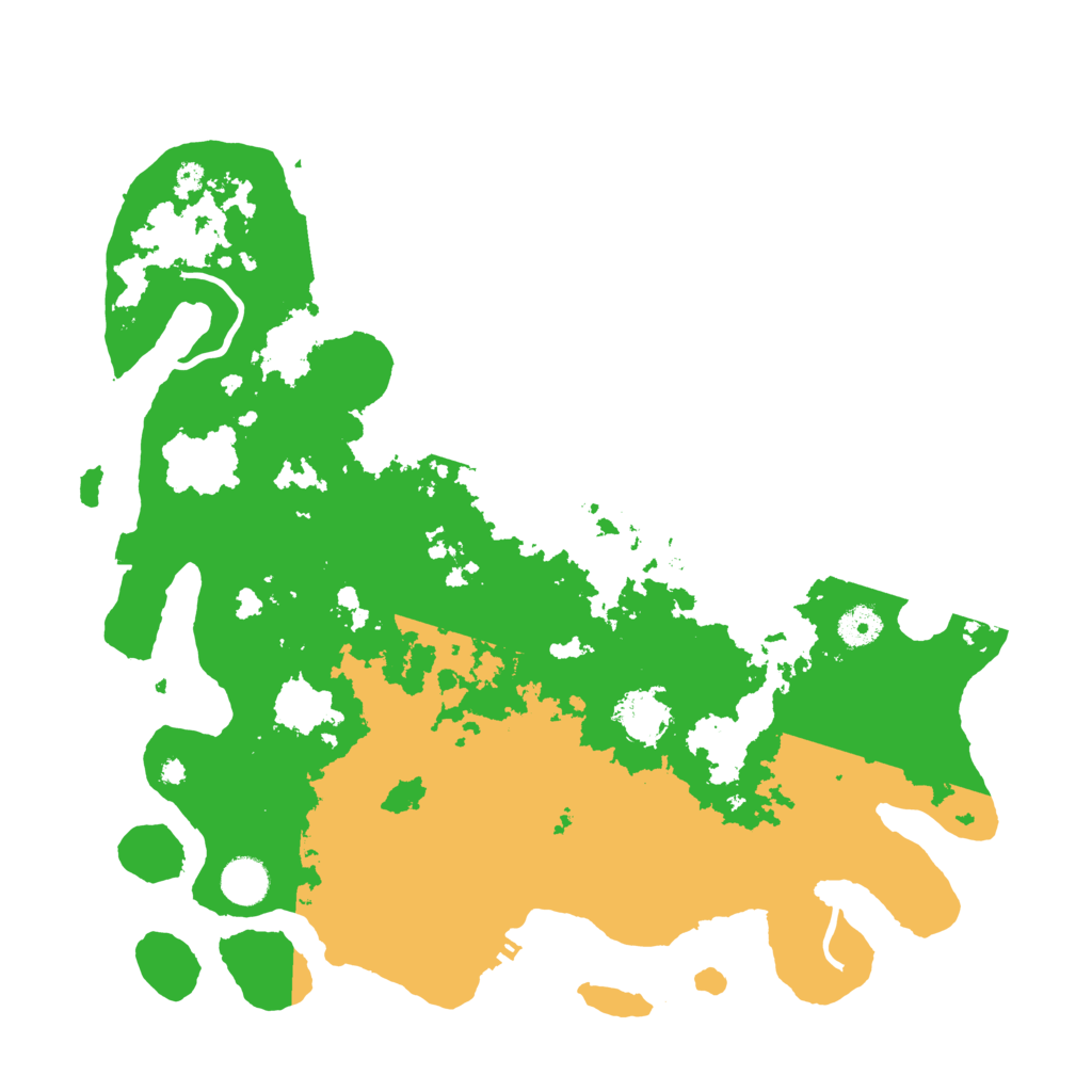 Biome Rust Map: Procedural Map, Size: 4000, Seed: 408949833