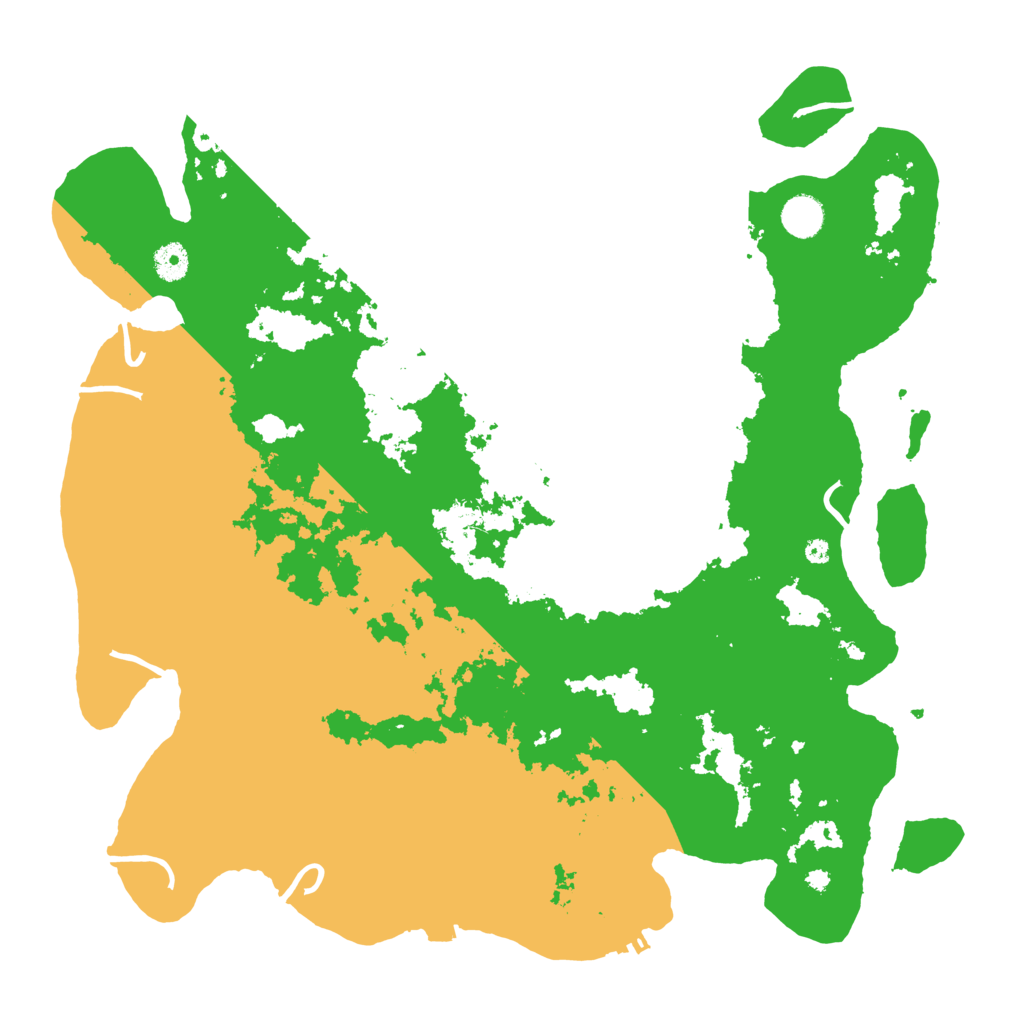Biome Rust Map: Procedural Map, Size: 4250, Seed: 82125901
