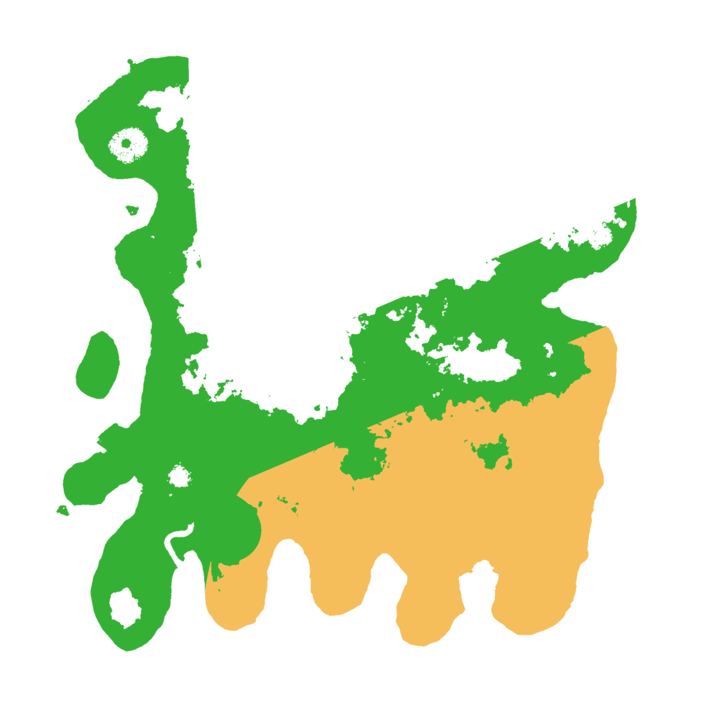 Biome Rust Map: Procedural Map, Size: 3000, Seed: 2953648