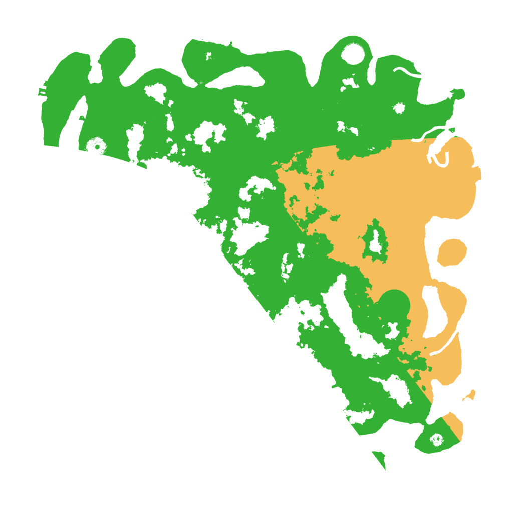 Biome Rust Map: Procedural Map, Size: 4250, Seed: 120894749