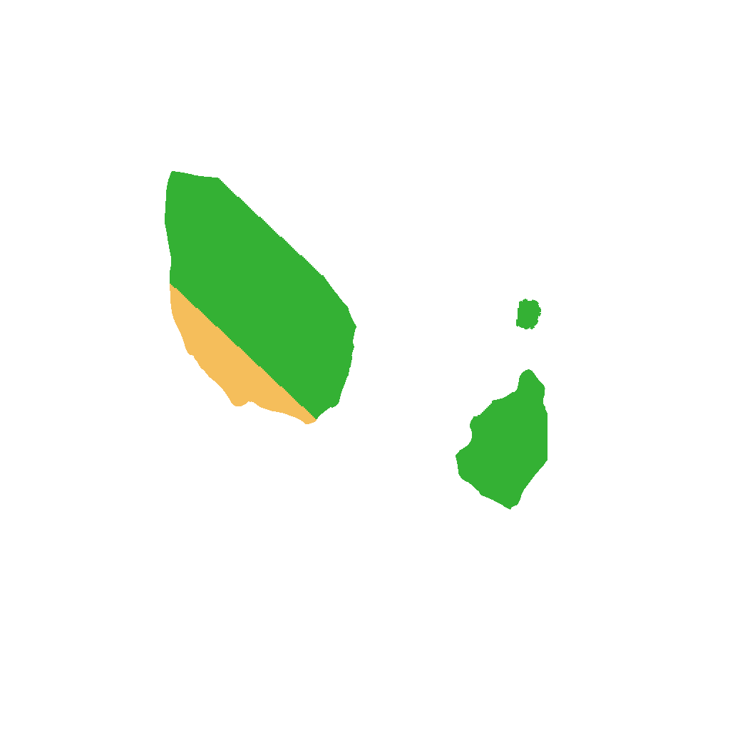 Biome Rust Map: Procedural Map, Size: 1000, Seed: 943293232