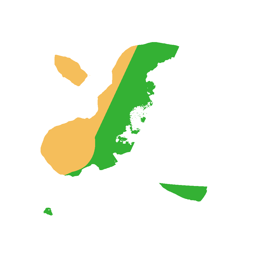 Biome Rust Map: Procedural Map, Size: 1500, Seed: 2037321223