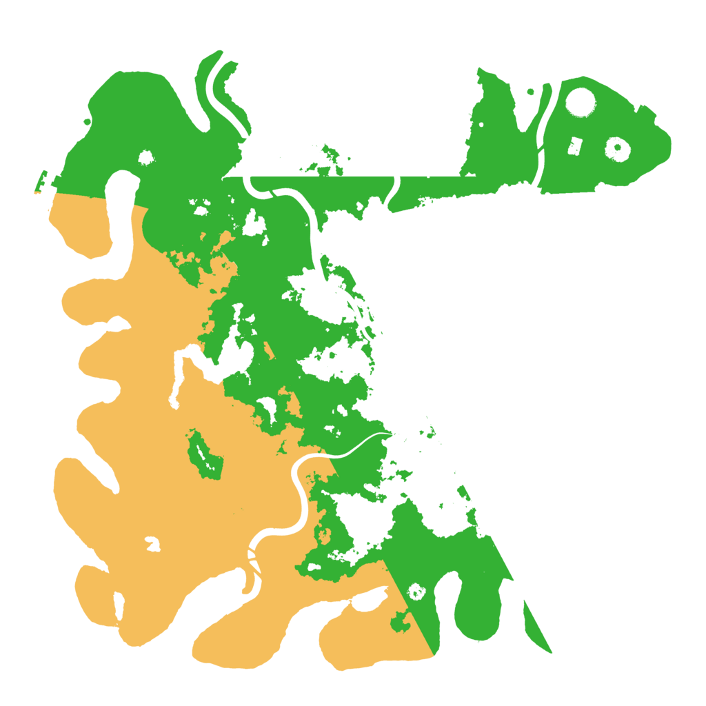 Biome Rust Map: Procedural Map, Size: 4250, Seed: 1797572377