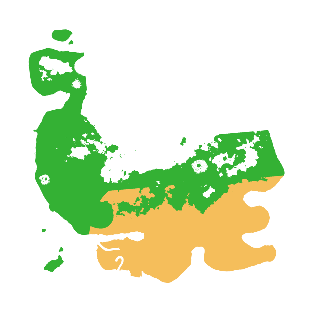 Biome Rust Map: Procedural Map, Size: 3222, Seed: 1721959227