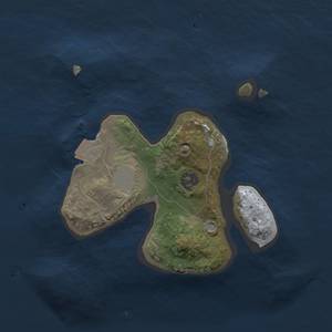 Thumbnail Rust Map: Procedural Map, Size: 1800, Seed: 1724181320, 3 Monuments