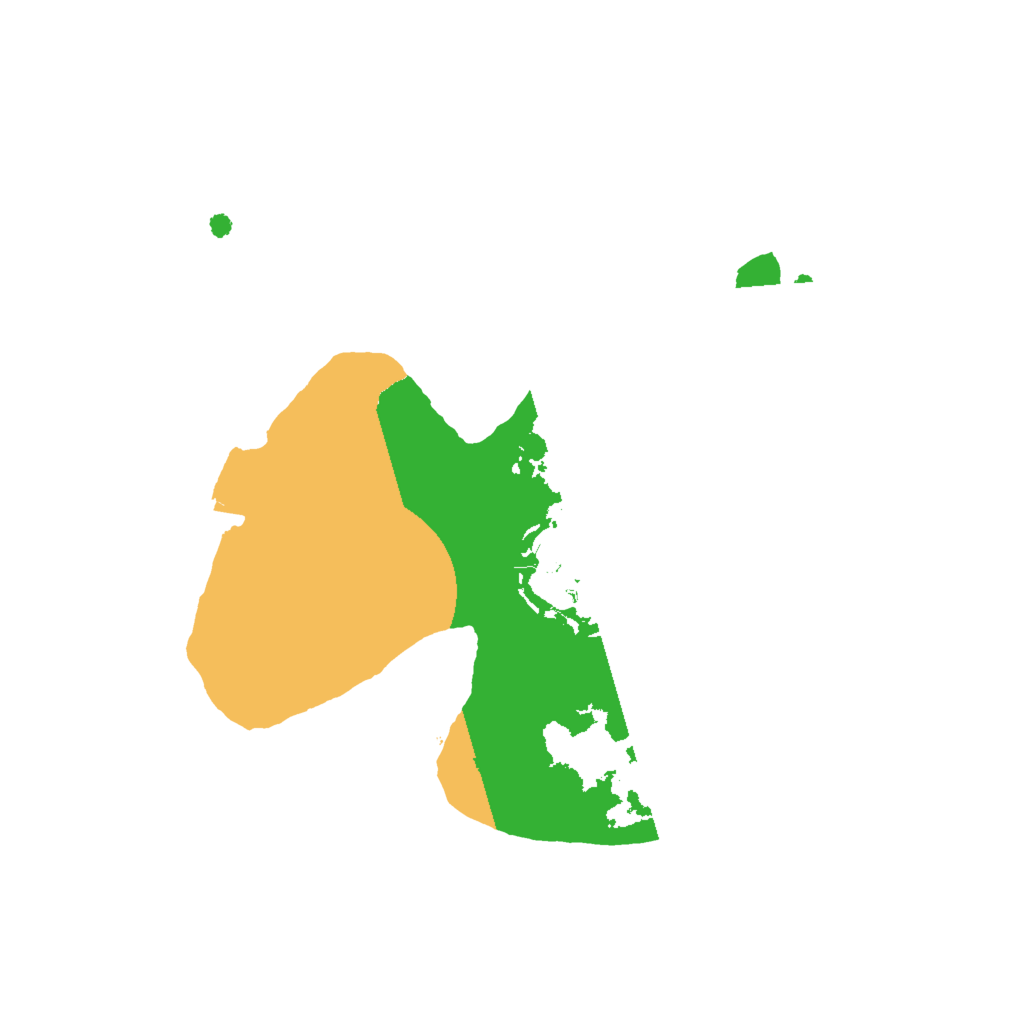 Biome Rust Map: Procedural Map, Size: 1800, Seed: 1724181320