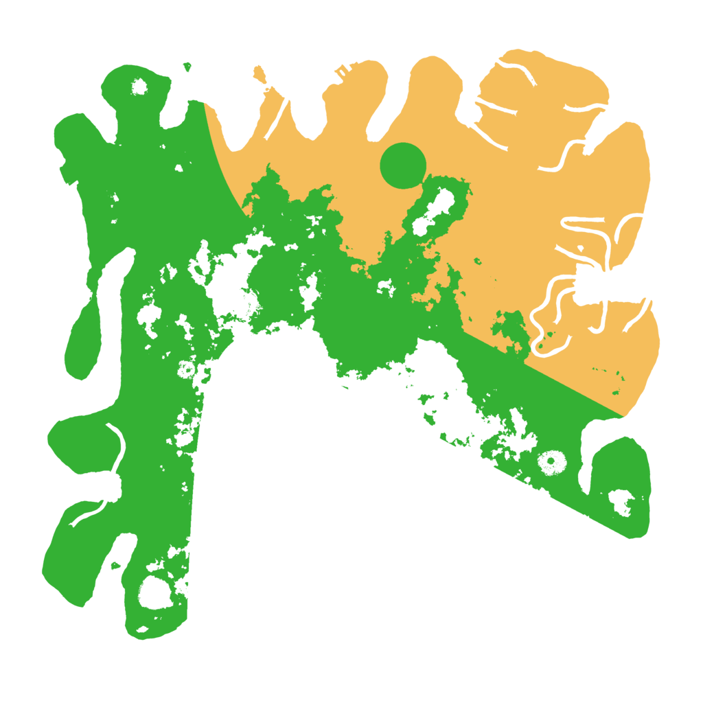 Biome Rust Map: Procedural Map, Size: 4000, Seed: 519895981