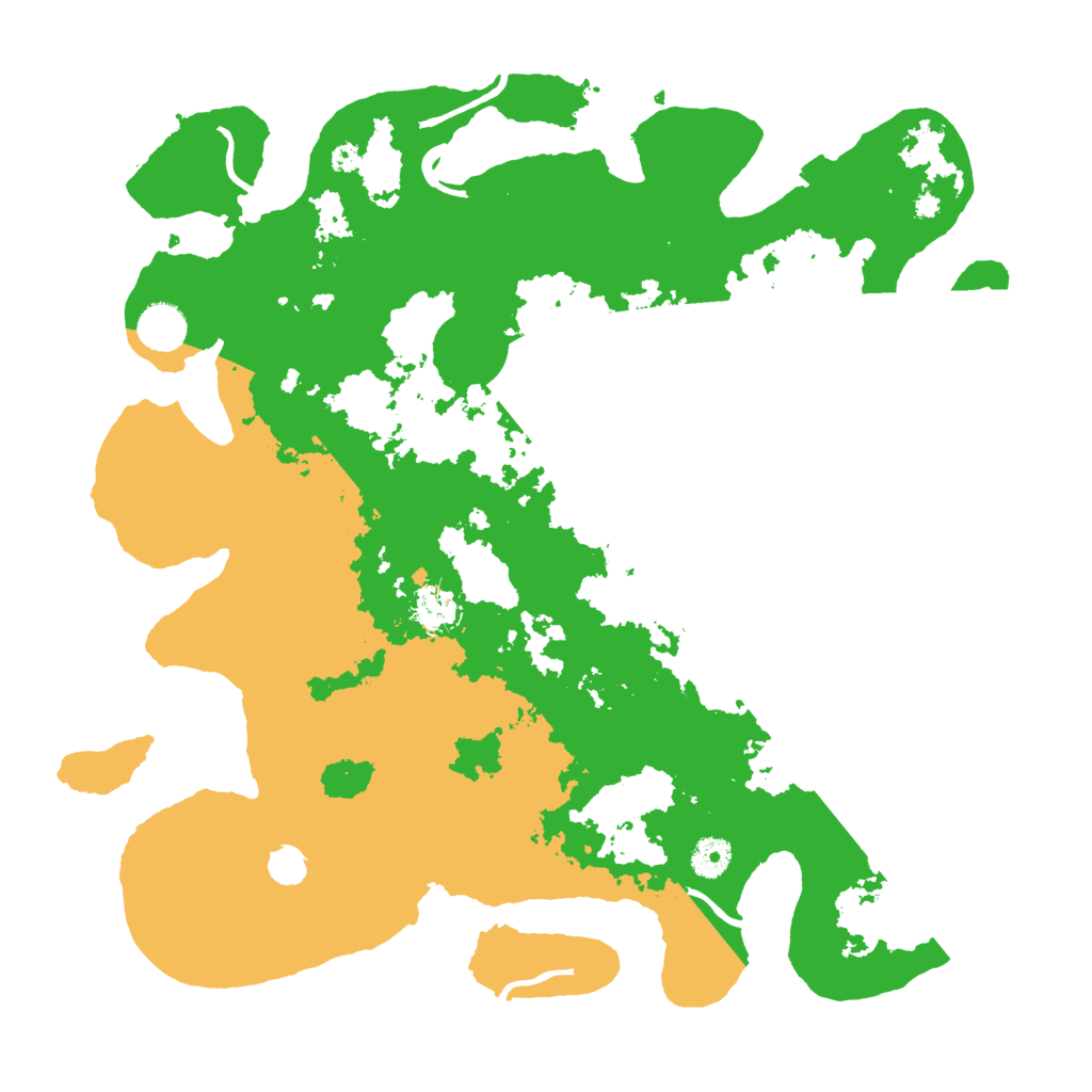 Biome Rust Map: Procedural Map, Size: 4069, Seed: 1337