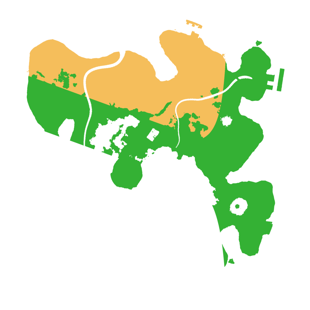 Biome Rust Map: Procedural Map, Size: 2750, Seed: 1703300582