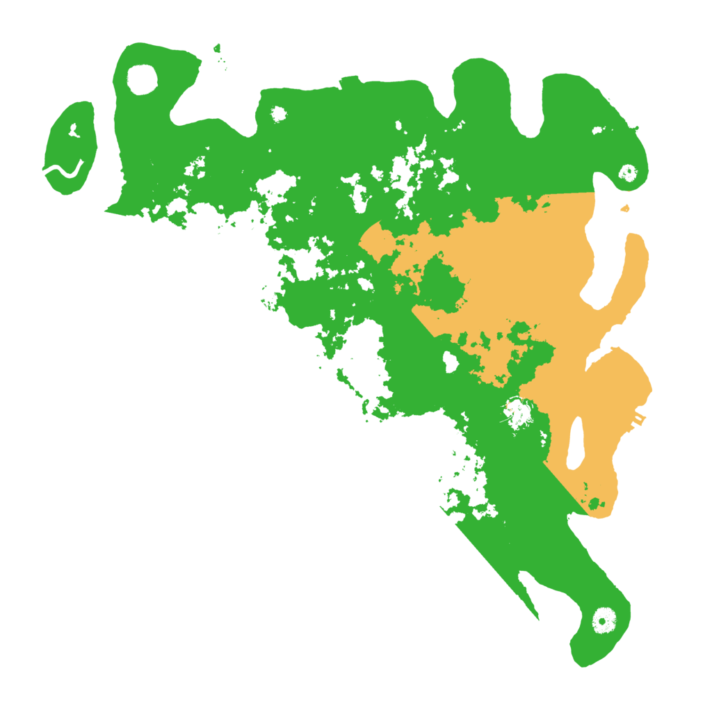 Biome Rust Map: Procedural Map, Size: 4250, Seed: 1838917549