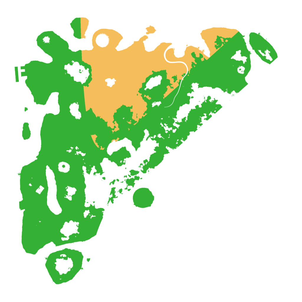 Biome Rust Map: Procedural Map, Size: 4000, Seed: 4206669