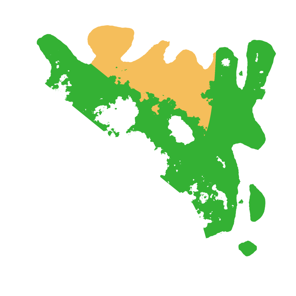 Biome Rust Map: Procedural Map, Size: 3250, Seed: 271011