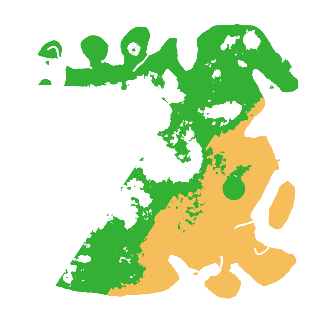 Biome Rust Map: Procedural Map, Size: 3750, Seed: 59586986