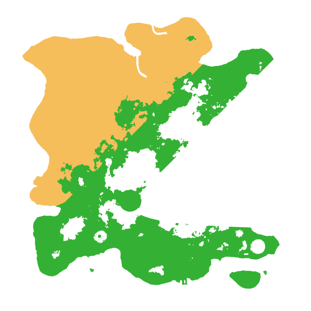 Biome Rust Map: Procedural Map, Size: 3800, Seed: 35661952
