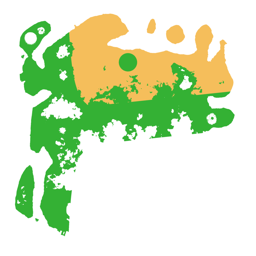 Biome Rust Map: Procedural Map, Size: 3700, Seed: 1038885052