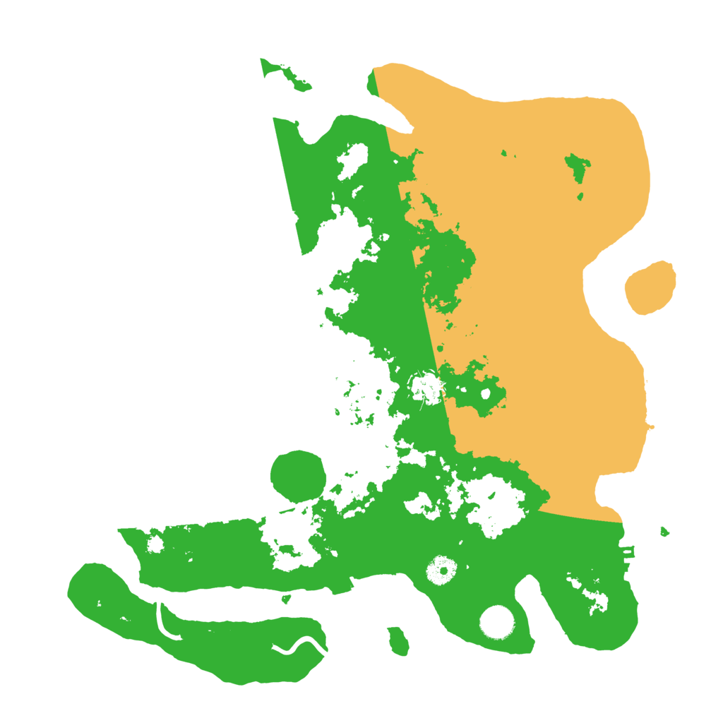 Biome Rust Map: Procedural Map, Size: 3750, Seed: 1533272562