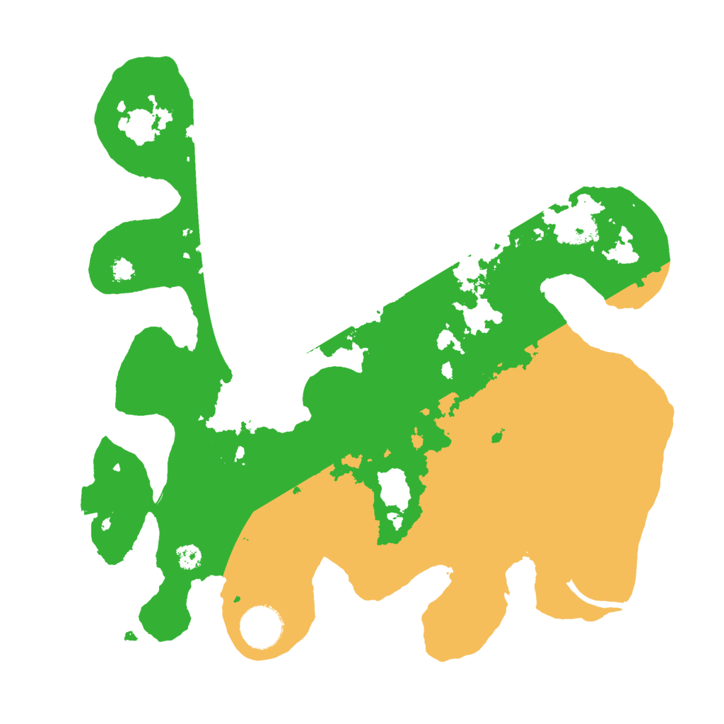Biome Rust Map: Procedural Map, Size: 3000, Seed: 1807427767