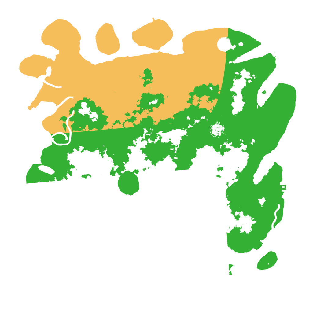 Biome Rust Map: Procedural Map, Size: 4000, Seed: 789081904