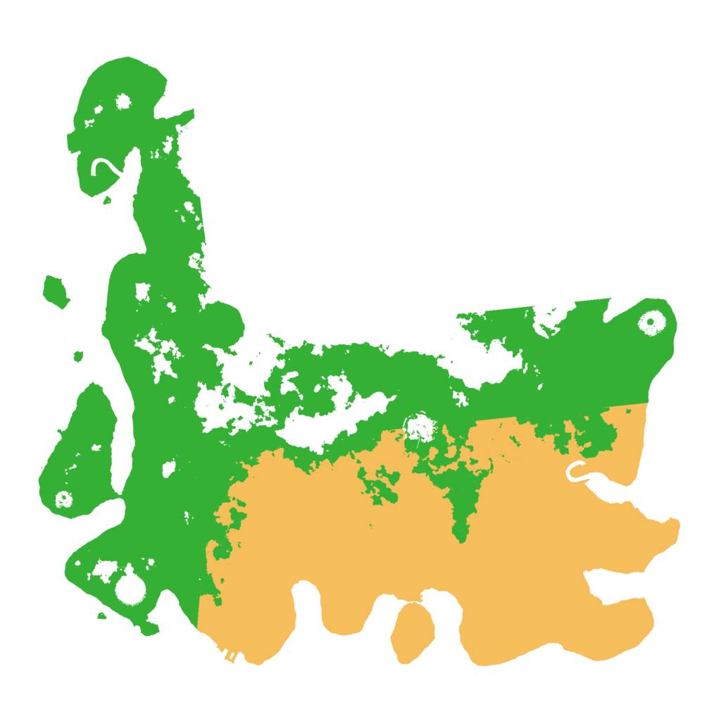 Biome Rust Map: Procedural Map, Size: 4250, Seed: 4798