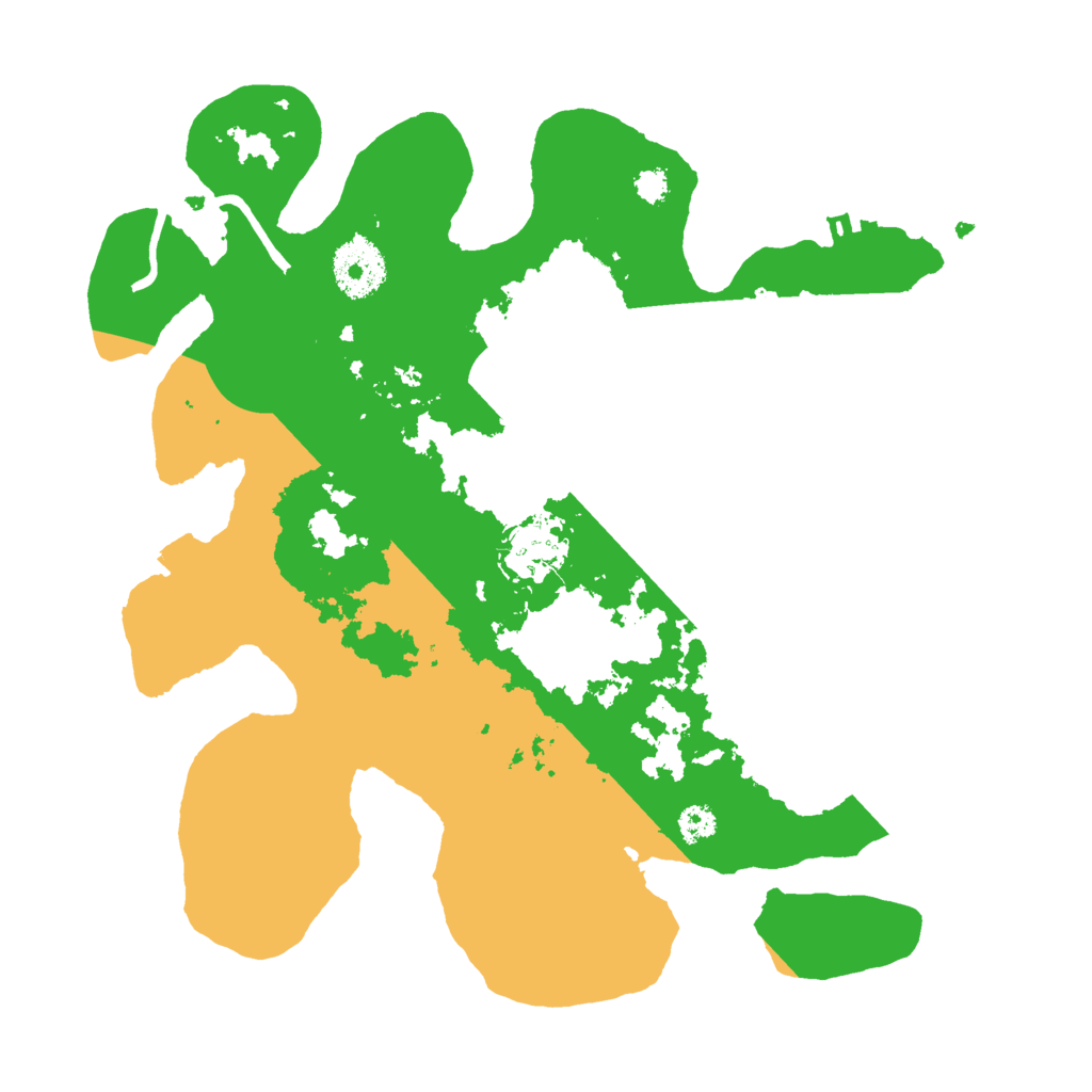 Biome Rust Map: Procedural Map, Size: 3000, Seed: 495903757