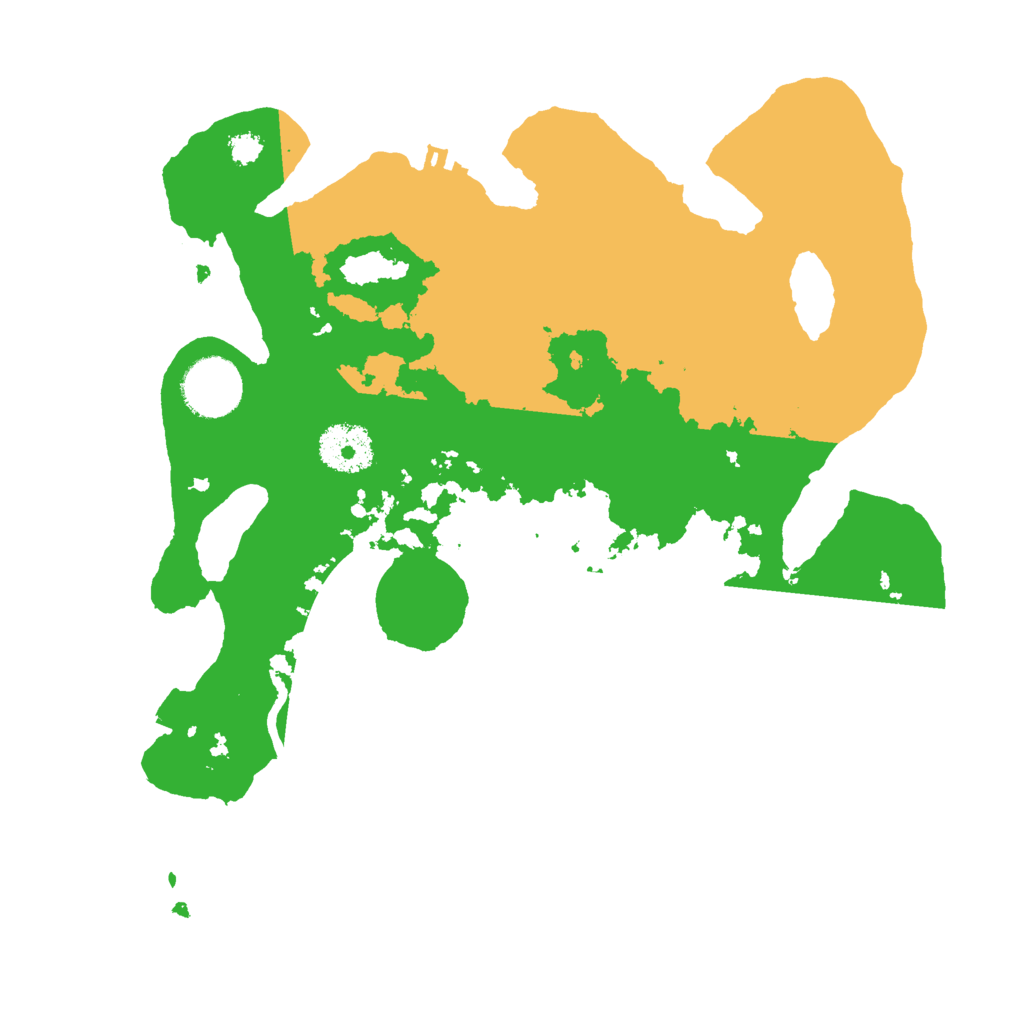 Biome Rust Map: Procedural Map, Size: 3000, Seed: 1865765421