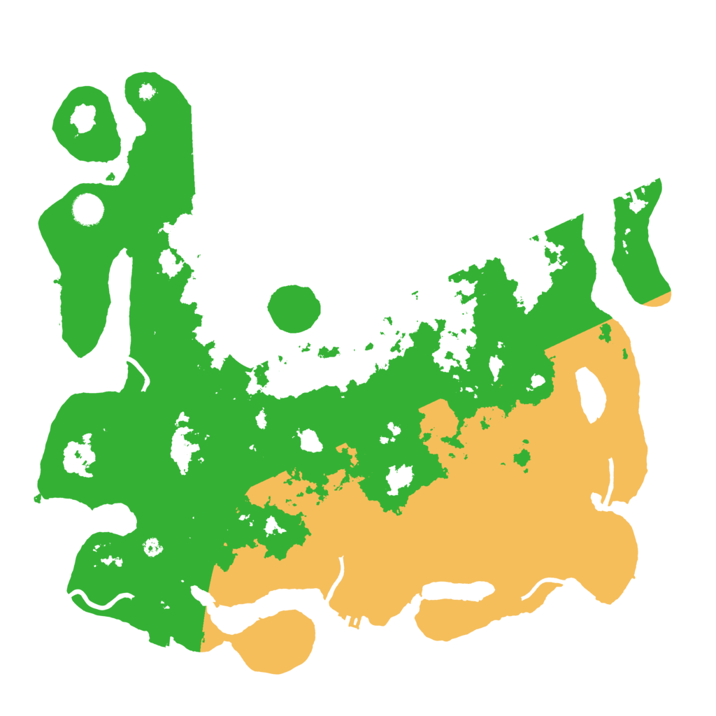Biome Rust Map: Procedural Map, Size: 4000, Seed: 2062132033
