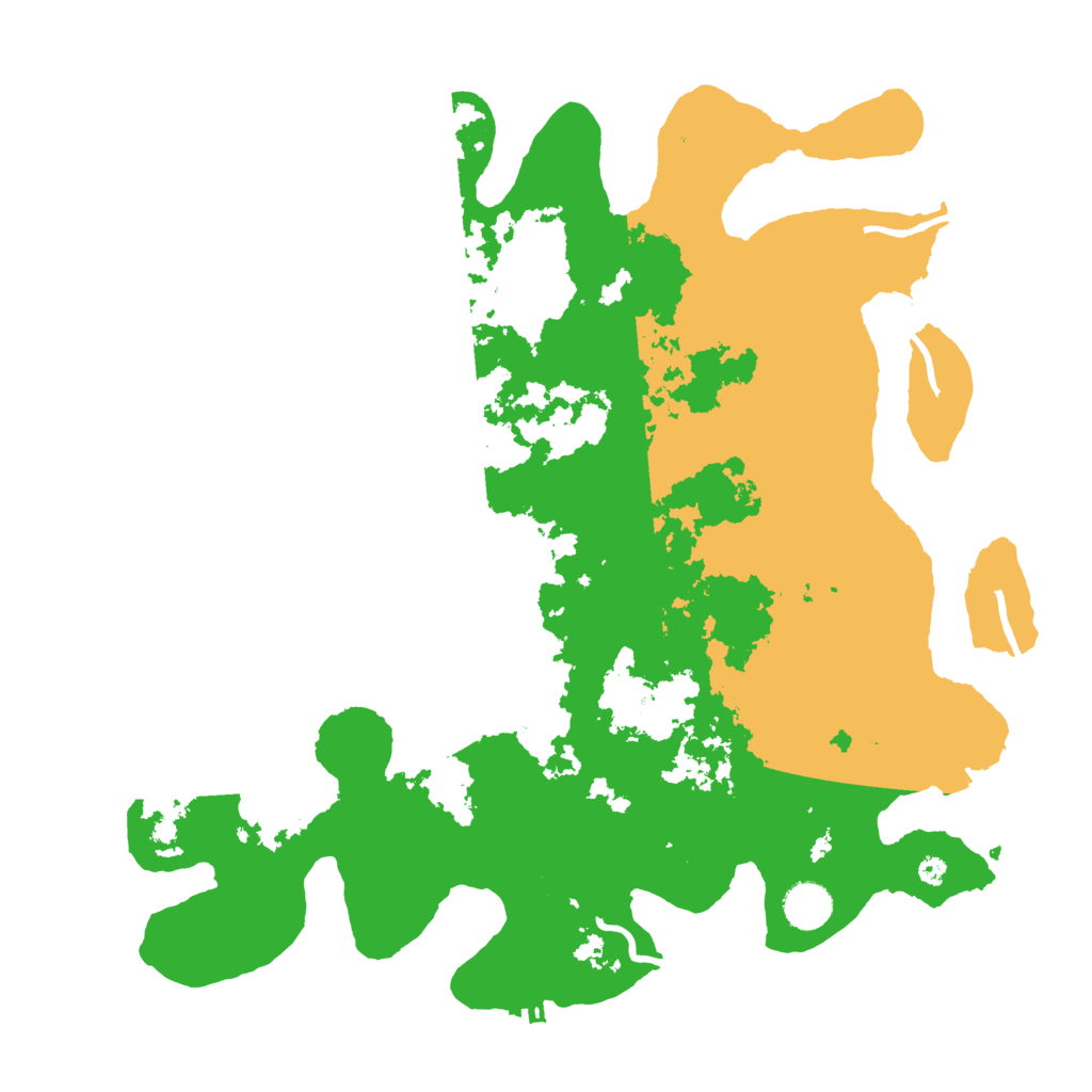 Biome Rust Map: Procedural Map, Size: 4000, Seed: 1248114523