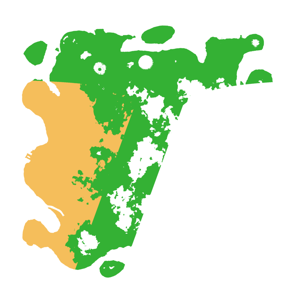 Biome Rust Map: Procedural Map, Size: 3750, Seed: 44587761