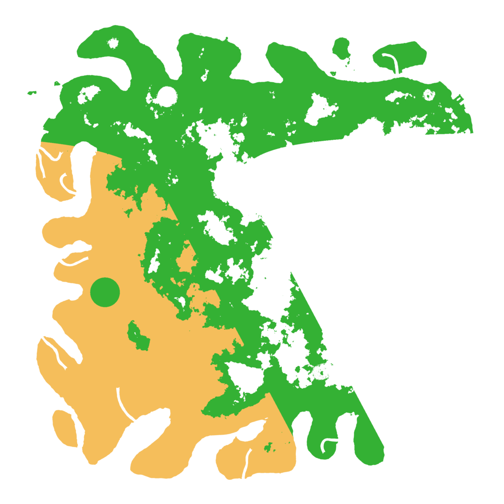 Biome Rust Map: Procedural Map, Size: 4500, Seed: 1797572377