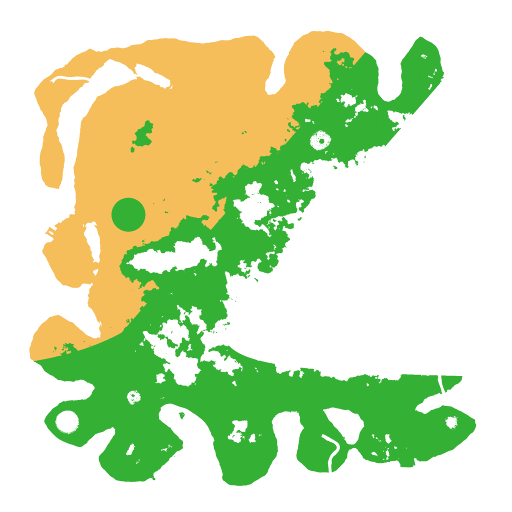 Biome Rust Map: Procedural Map, Size: 4000, Seed: 1512196519