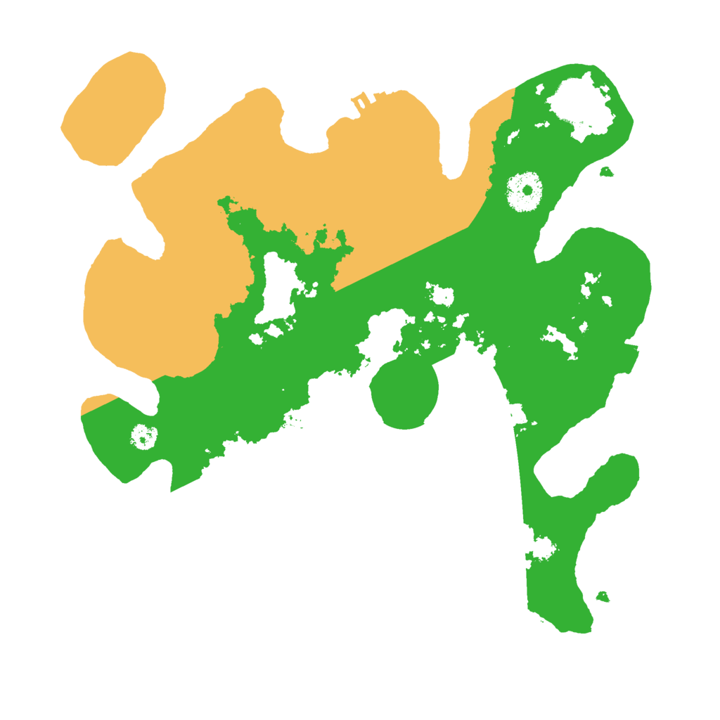 Biome Rust Map: Procedural Map, Size: 2850, Seed: 1842424421