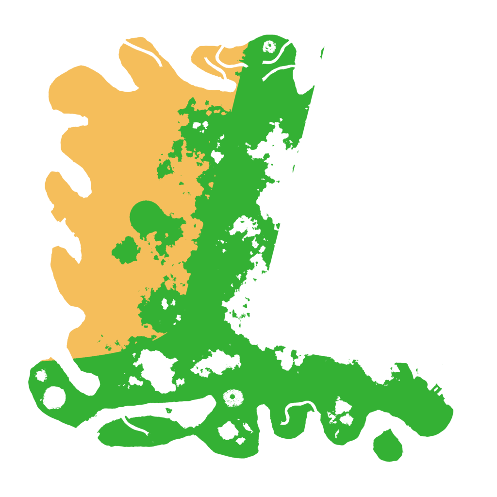 Biome Rust Map: Procedural Map, Size: 4000, Seed: 60383662