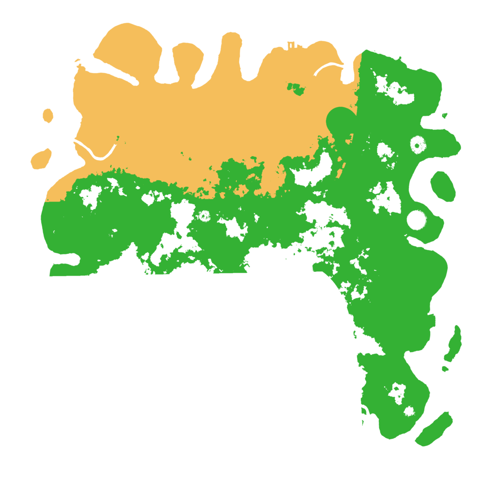 Biome Rust Map: Procedural Map, Size: 4500, Seed: 643559315