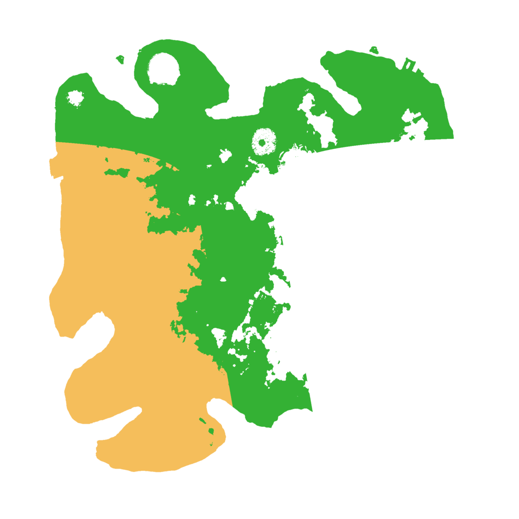 Biome Rust Map: Procedural Map, Size: 3000, Seed: 6013