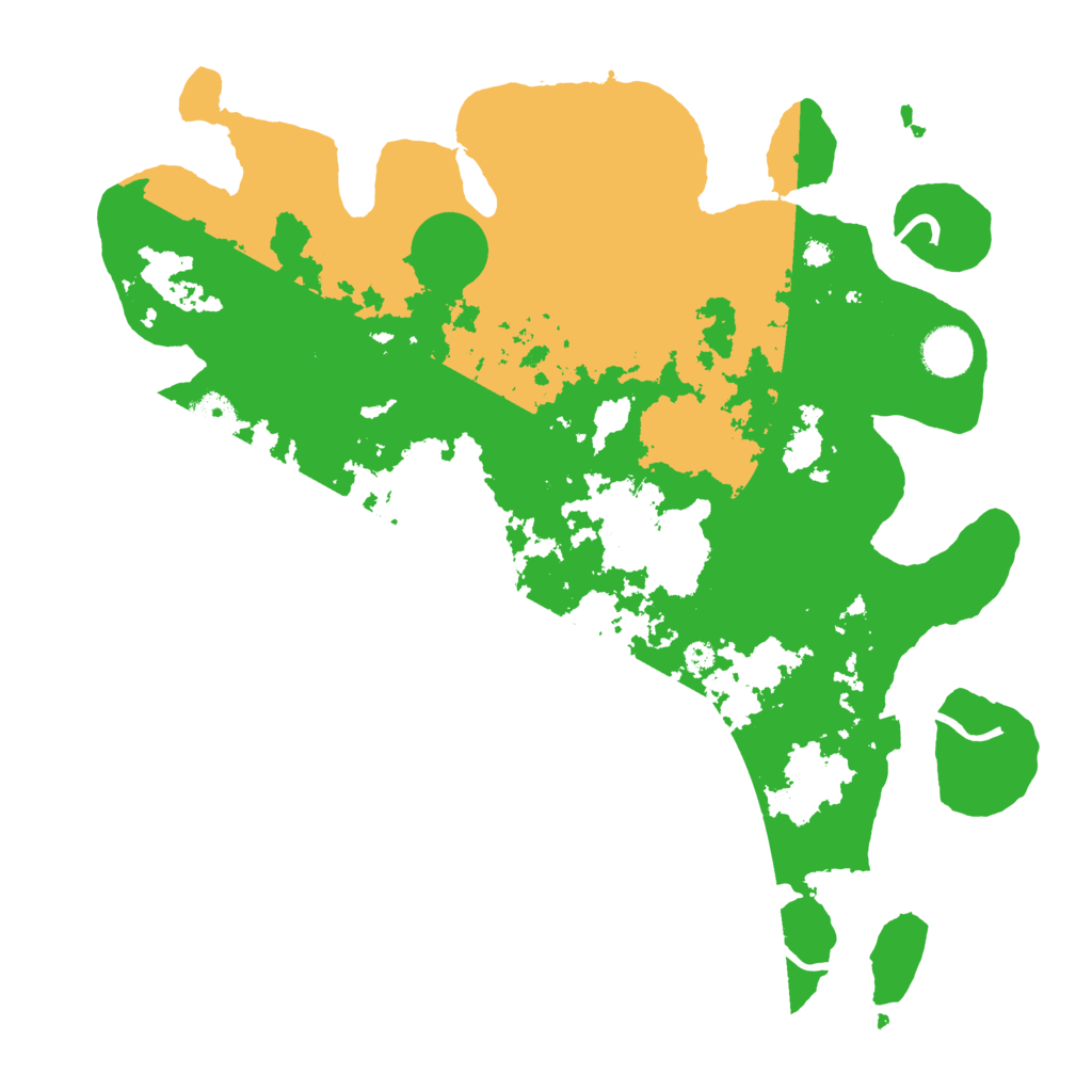 Biome Rust Map: Procedural Map, Size: 3750, Seed: 59586923