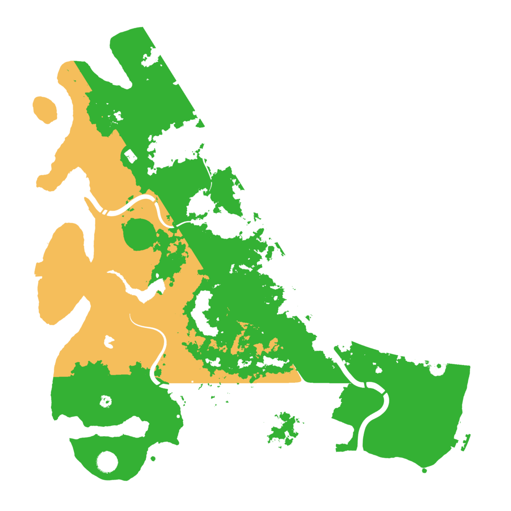 Biome Rust Map: Procedural Map, Size: 4250, Seed: 29969