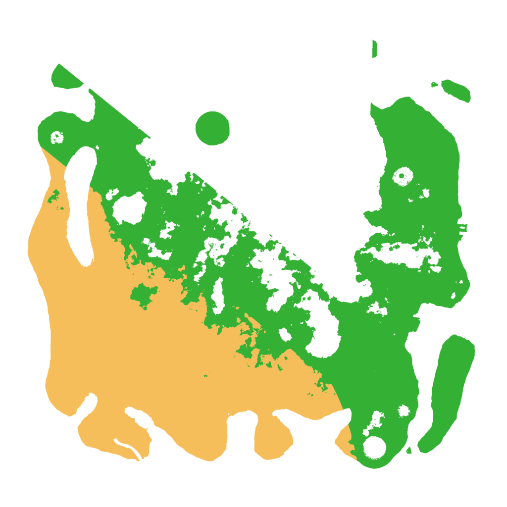 Biome Rust Map: Procedural Map, Size: 4000, Seed: 314716422