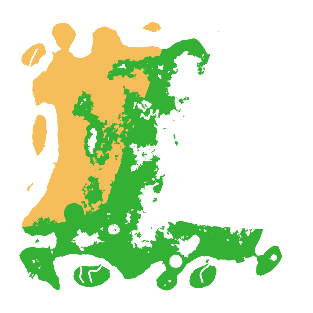 Biome Rust Map: Procedural Map, Size: 4250, Seed: 293626175