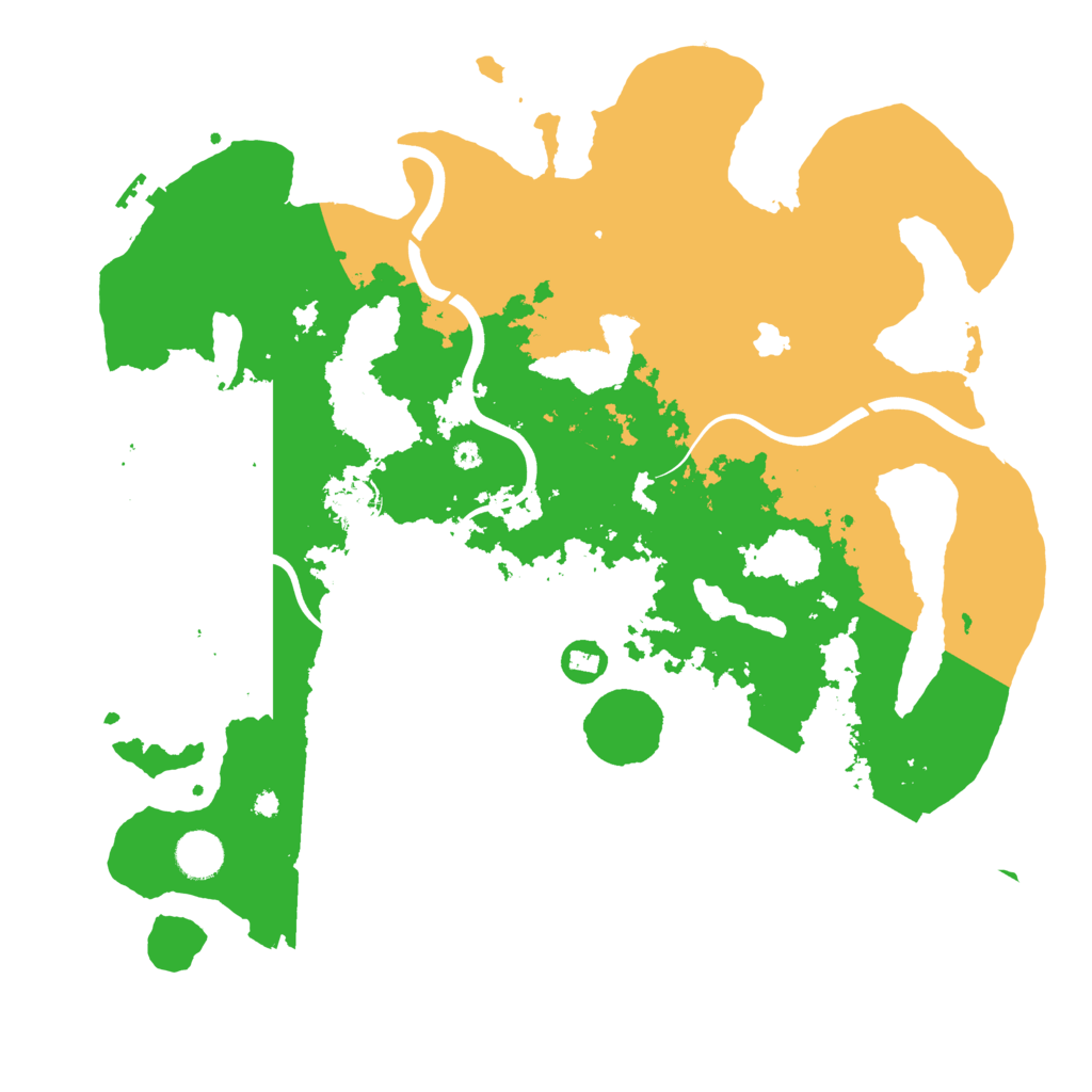Biome Rust Map: Procedural Map, Size: 4000, Seed: 865024032