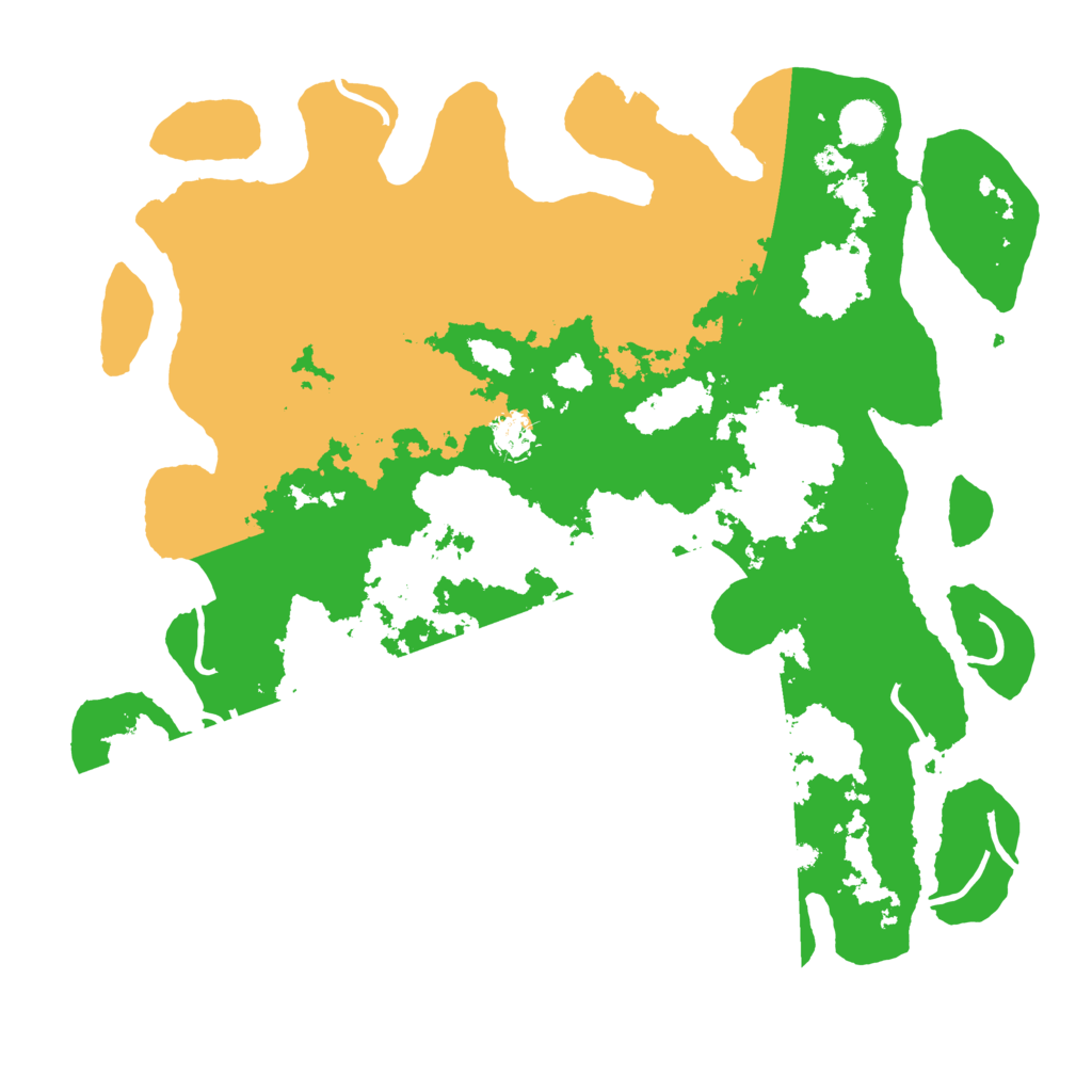 Biome Rust Map: Procedural Map, Size: 4250, Seed: 36687