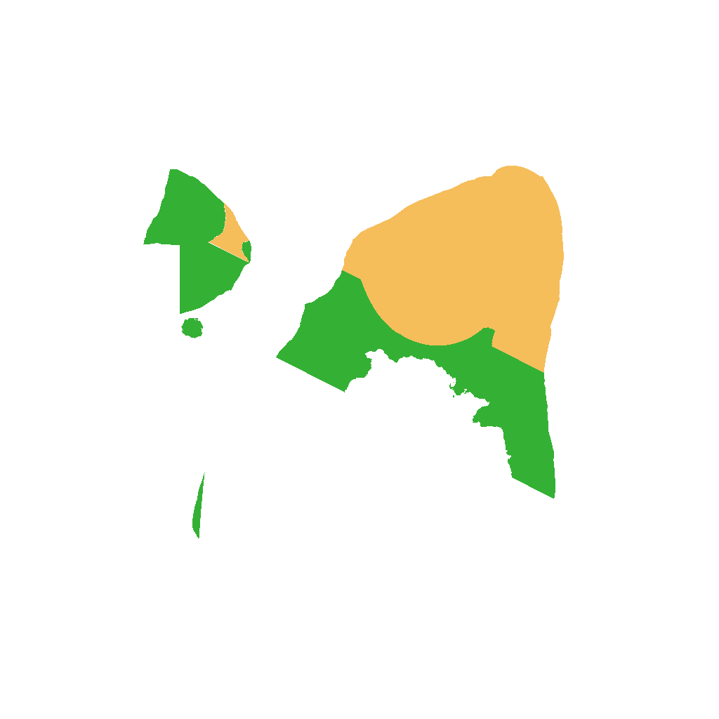 Biome Rust Map: Procedural Map, Size: 1400, Seed: 650948099