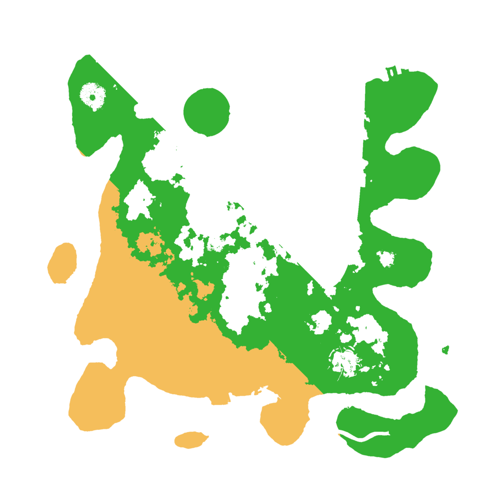 Biome Rust Map: Procedural Map, Size: 3000, Seed: 771690773