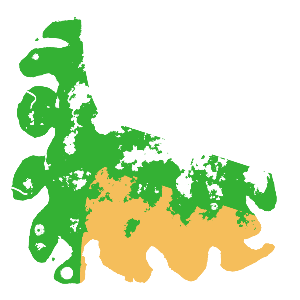 Biome Rust Map: Procedural Map, Size: 4250, Seed: 2033890239