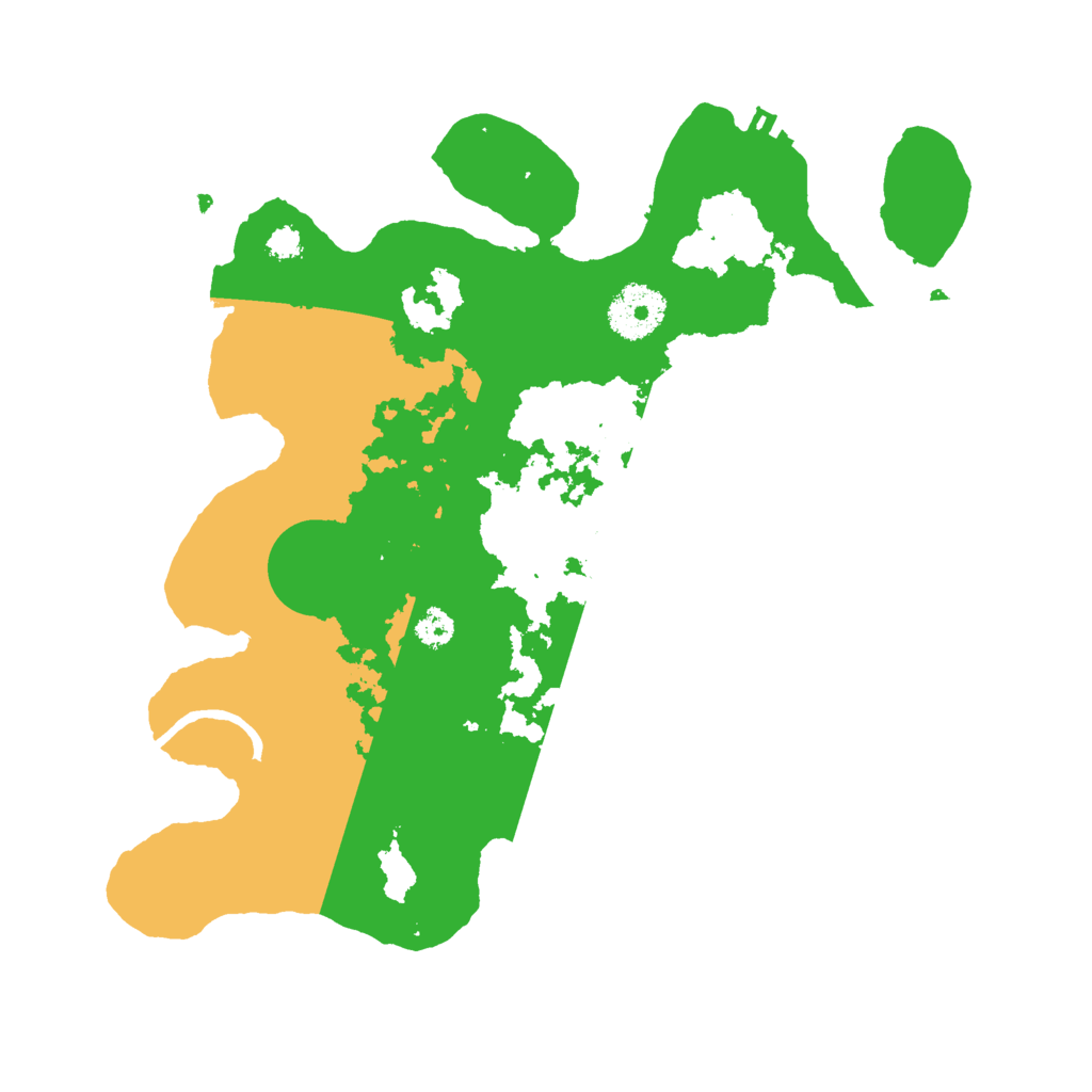 Biome Rust Map: Procedural Map, Size: 3000, Seed: 1742379056