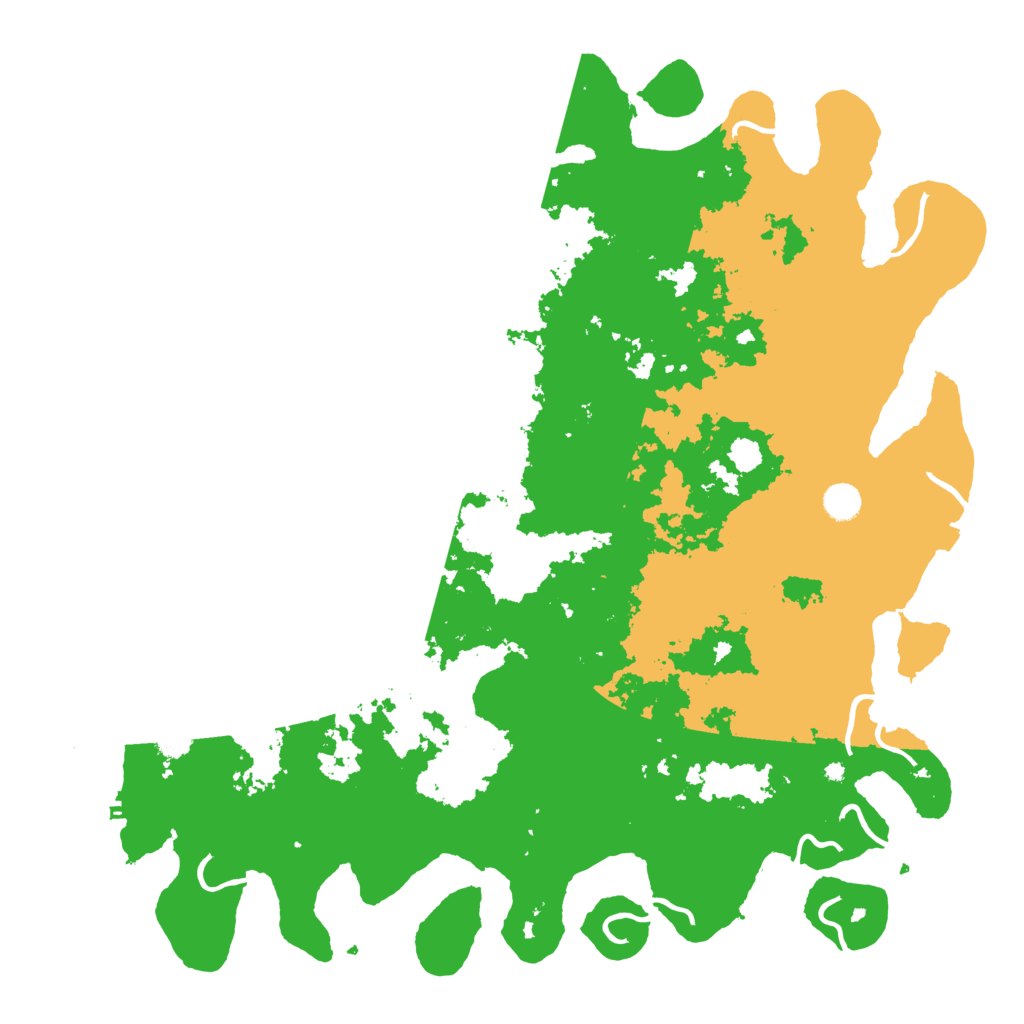 Biome Rust Map: Procedural Map, Size: 4800, Seed: 1339