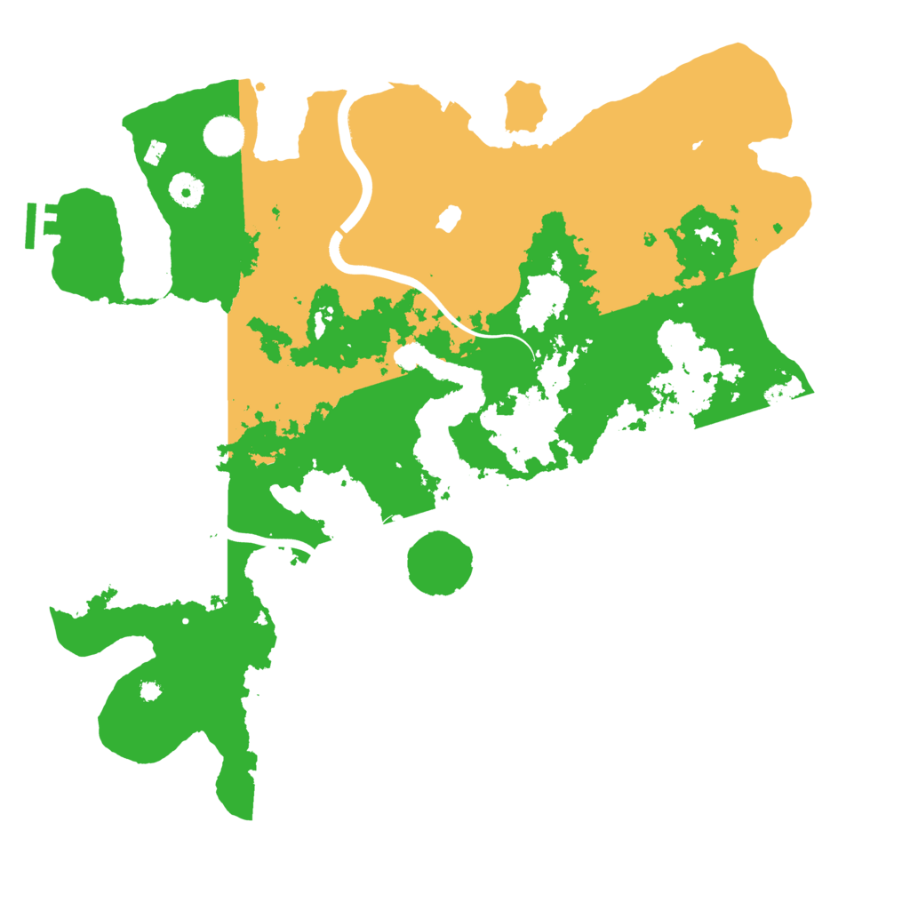 Biome Rust Map: Procedural Map, Size: 4000, Seed: 1372135418